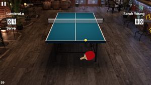 Virtual Table Tennis screenshot 2
