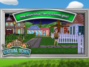 Virtual Town screenshot 1