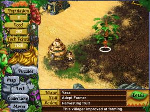Virtual Villagers 3 for iPad screenshot 2