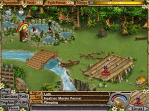Virtual Villagers 5: New Believers screenshot 1