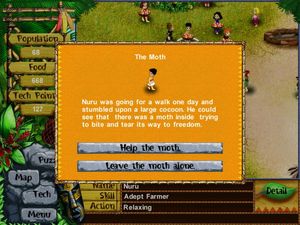 Virtual Villagers: A New Home screenshot 1