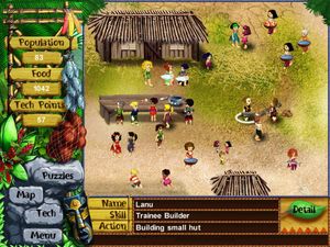 Virtual Villagers: A New Home screenshot 4