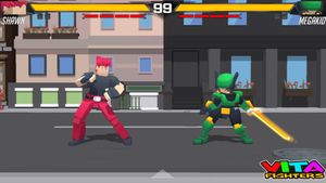 Vita Fighters screenshot 1