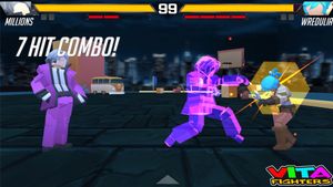 Vita Fighters screenshot 3