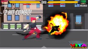 Vita Fighters screenshot 4