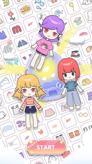 Vlinder Gacha screenshot 1