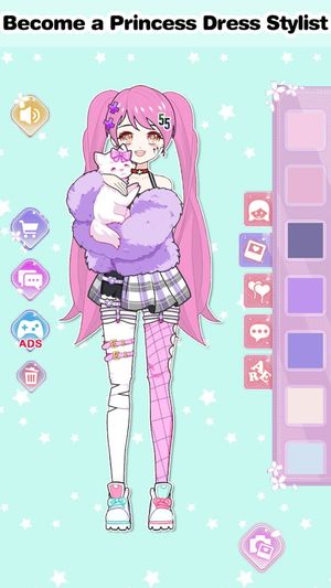 Vlinder Princess screenshot 1