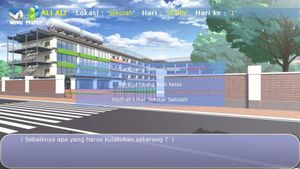 VN Dating Sims: Masa SMA screenshot 1