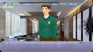 VN Dating Sims: Masa SMA screenshot 2