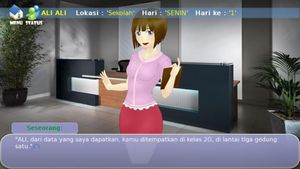 VN Dating Sims: Masa SMA screenshot 3
