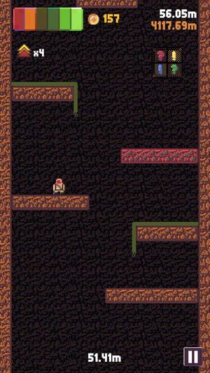 Volcano Climber screenshot 1