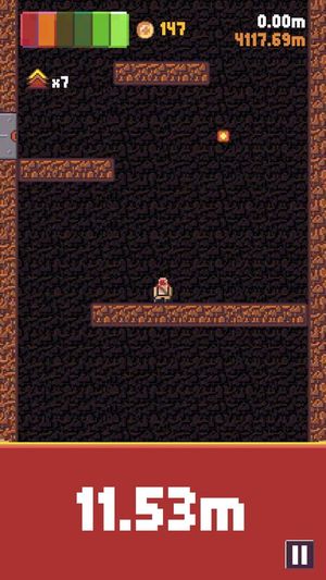 Volcano Climber screenshot 3