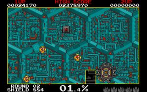 Volfied screenshot 2