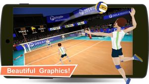 Volleyball Champions 3D screenshot 2