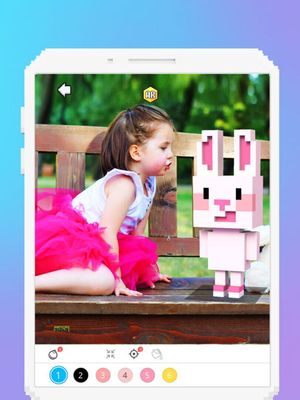 Voxel - 3D Color by Number screenshot 2