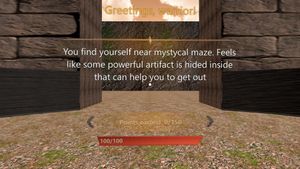 VR Adventure (Virtual Reality for mobile devices) screenshot 1