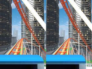 VR Roller Coaster screenshot 2