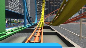 VR Roller Coaster screenshot 4