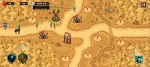 Vulcan Tower Defence screenshot 2