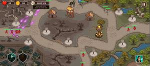 Vulcan Tower Defence screenshot 3