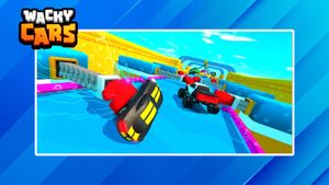 Wacky Cars screenshot 4
