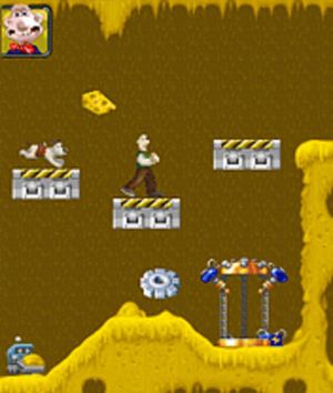 Wallace & Gromit Adventures screenshot 1