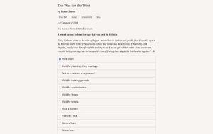 War for the West screenshot 1