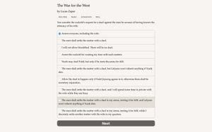War for the West screenshot 4