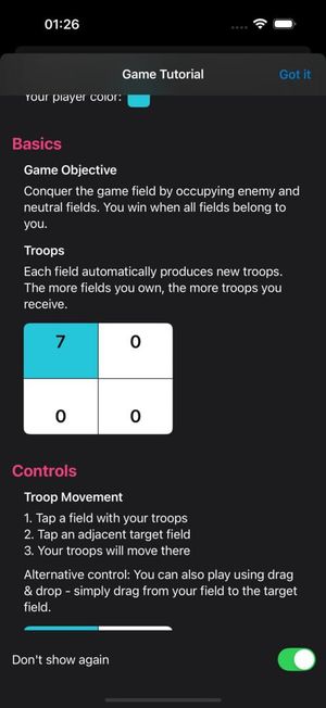 War Grids screenshot 2