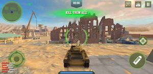War Machines: Tanks Battle Game screenshot 1