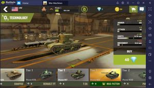 War Machines: Tanks Battle Game screenshot 4