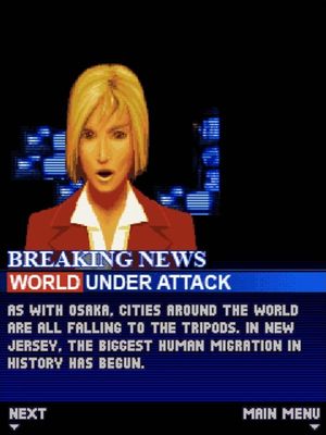 War of the Worlds screenshot 3