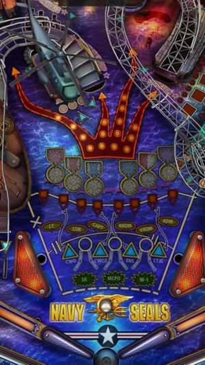 War Pinball screenshot 2