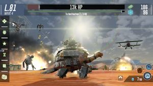 War Tortoise 2 screenshot 1