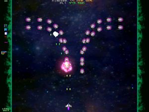 Warblade screenshot 1