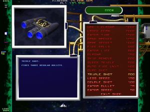 Warblade screenshot 2