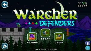Warcher Defenders screenshot 3