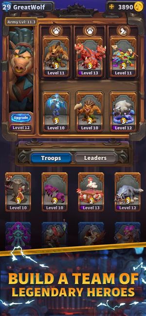 Warcraft Rumble screenshot 2