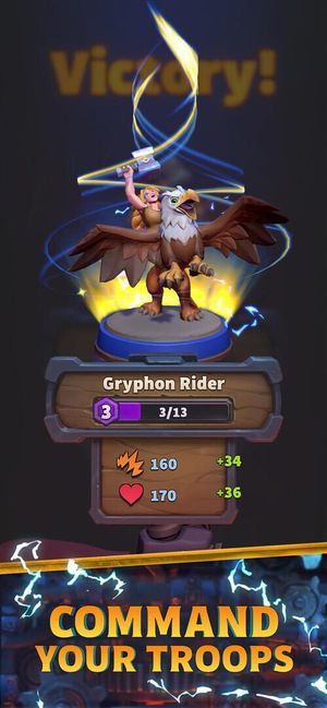 Warcraft Rumble screenshot 3