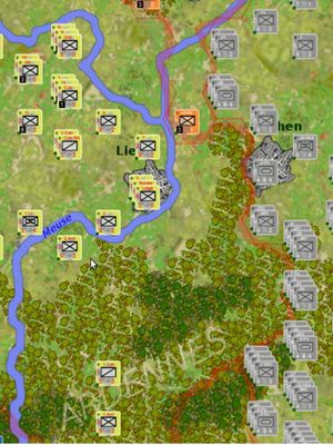 Wargame: France 1940 screenshot 1