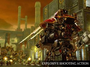 Warhammer 40,000: Freeblade screenshot 2