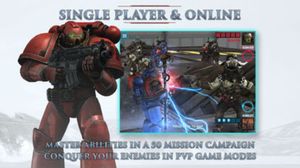 Warhammer 40,000: Regicide screenshot 1