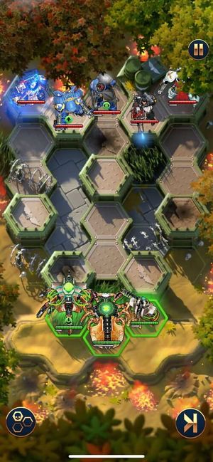 Warhammer 40,000: Tacticus screenshot 1