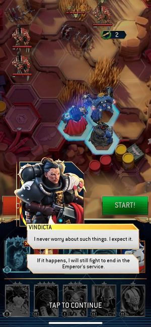 Warhammer 40,000: Tacticus screenshot 2