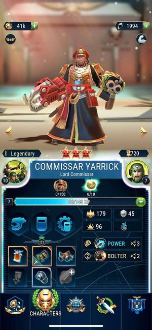 Warhammer 40,000: Tacticus screenshot 3