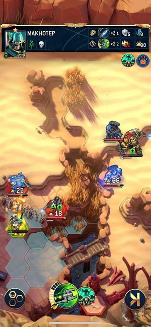 Warhammer 40,000: Tacticus screenshot 4