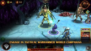 Warhammer: Arcane Magic screenshot 1