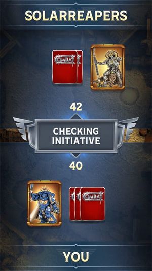 Warhammer Combat Cards screenshot 1