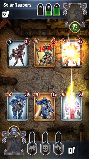 Warhammer Combat Cards screenshot 2