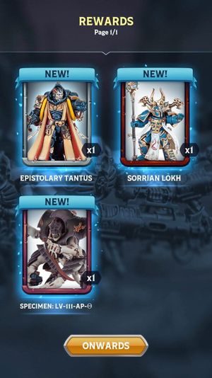 Warhammer Combat Cards screenshot 3